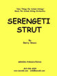 Serengeti Strut Orchestra sheet music cover